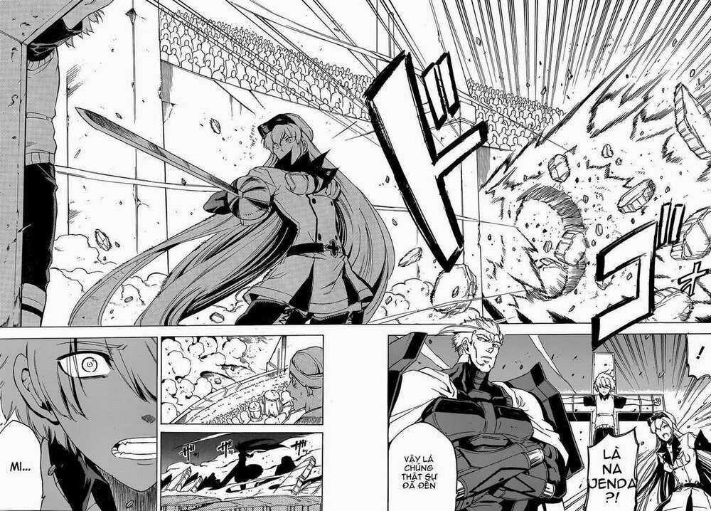 Akame Ga Kiru Chapter 53 trang 22