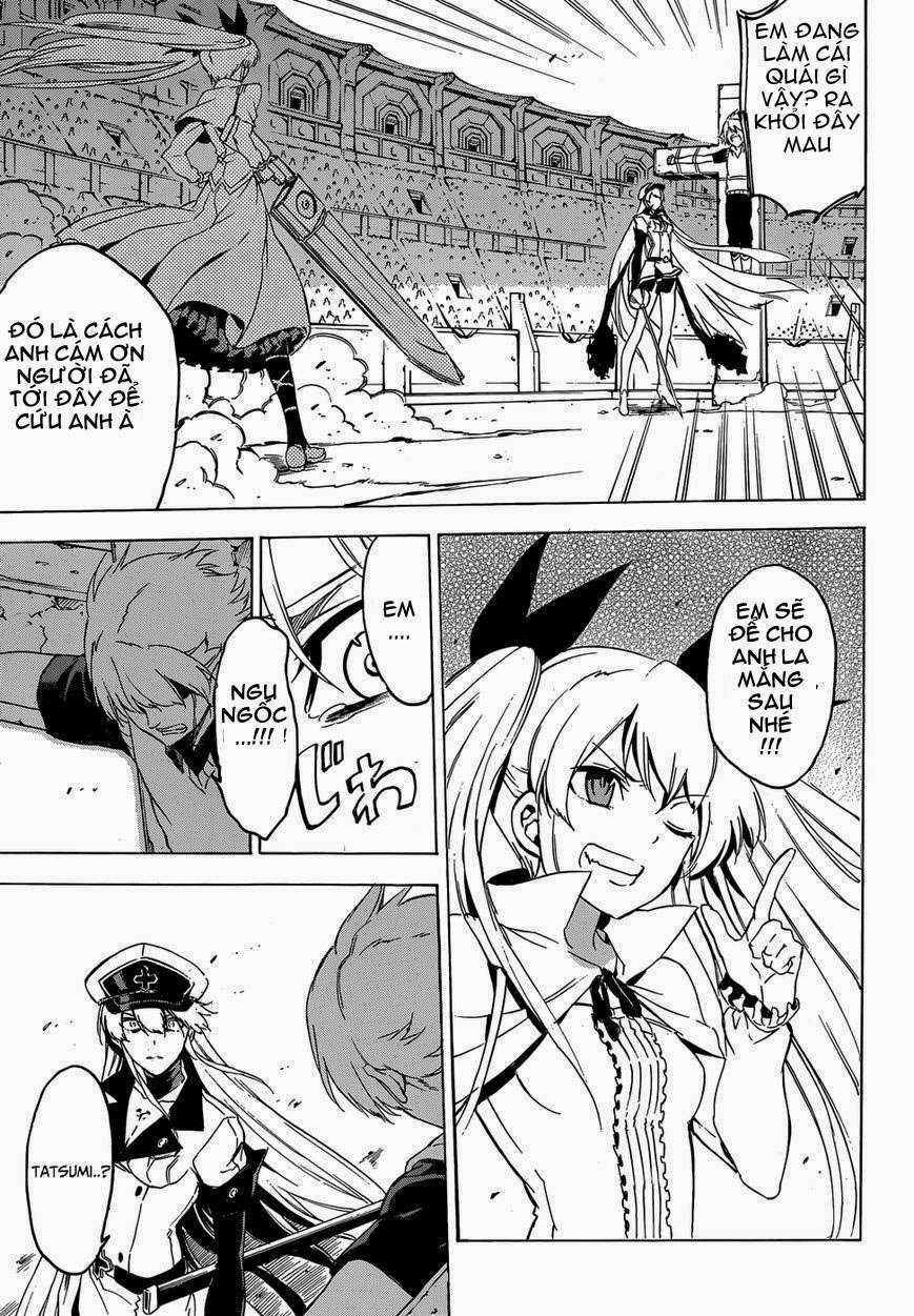 Akame Ga Kiru Chapter 53 trang 24
