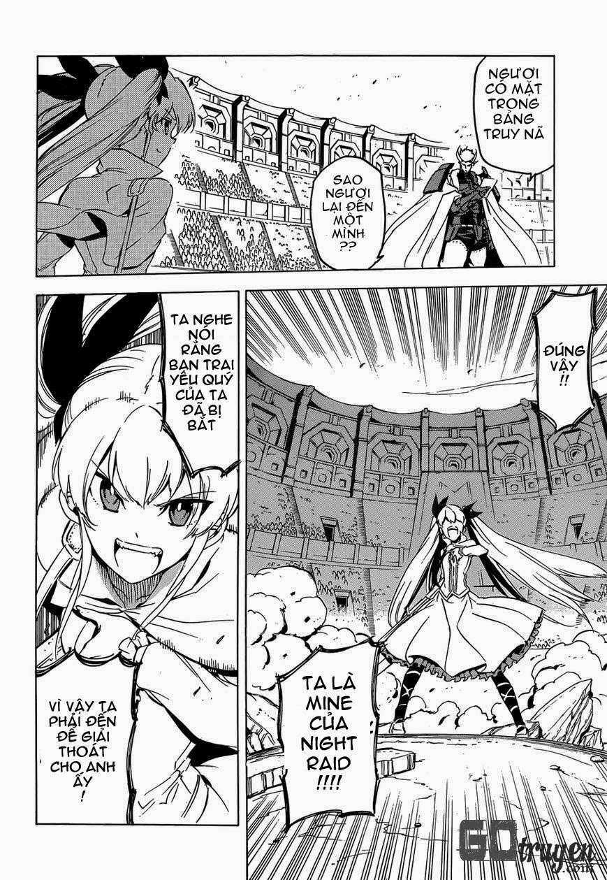 Akame Ga Kiru Chapter 53 trang 25