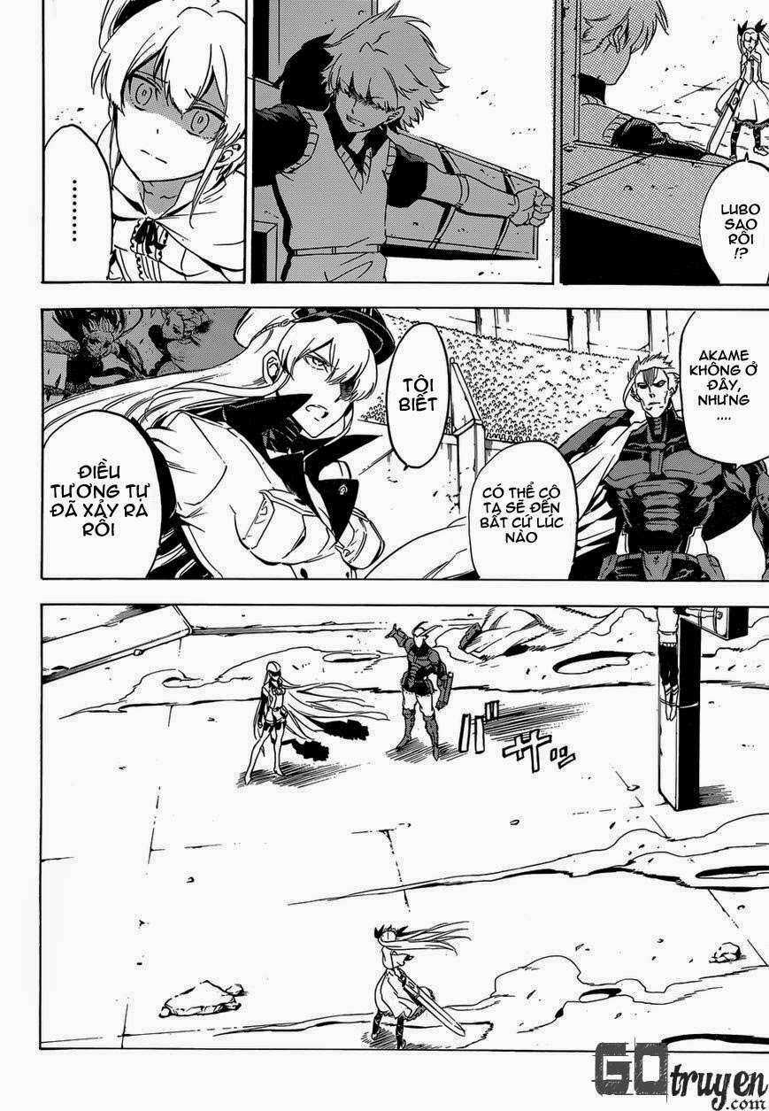 Akame Ga Kiru Chapter 53 trang 27