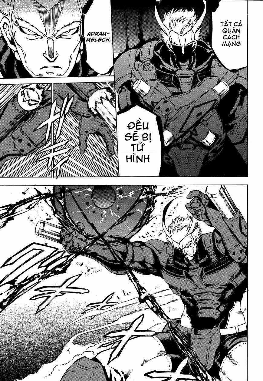 Akame Ga Kiru Chapter 53 trang 28