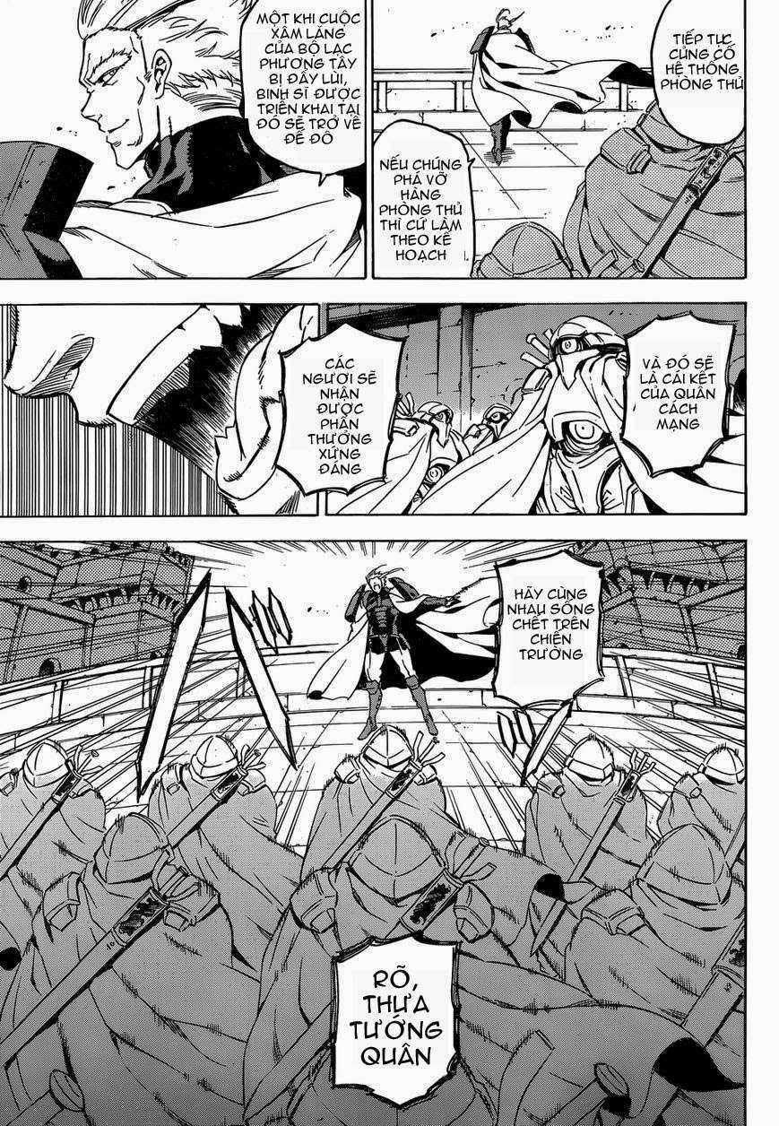 Akame Ga Kiru Chapter 53 trang 3