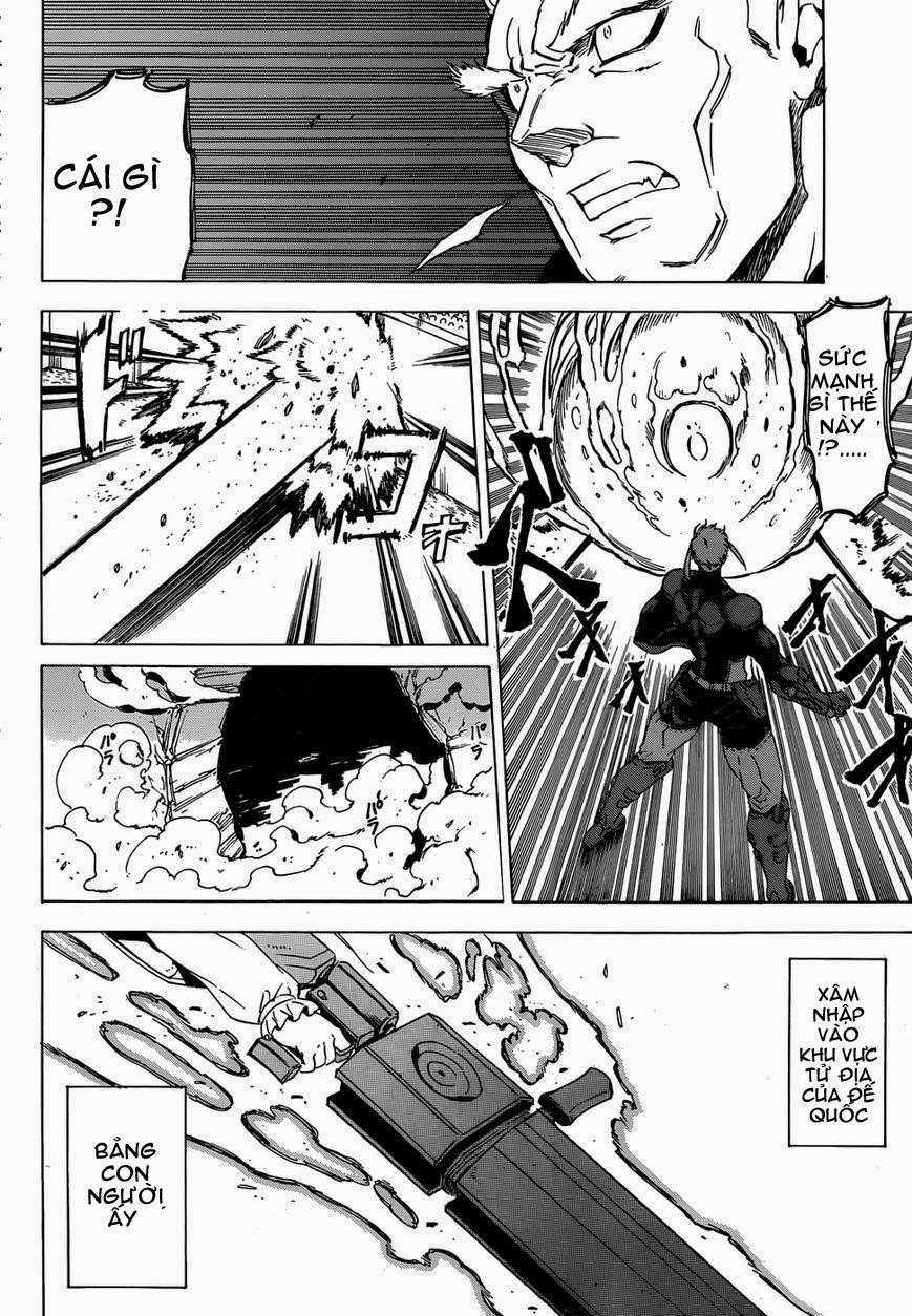 Akame Ga Kiru Chapter 53 trang 31