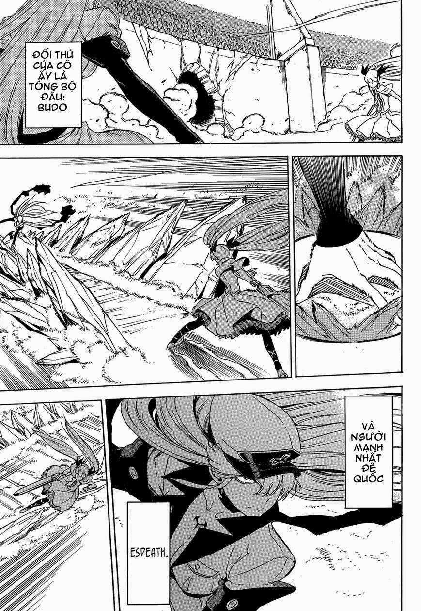 Akame Ga Kiru Chapter 53 trang 32