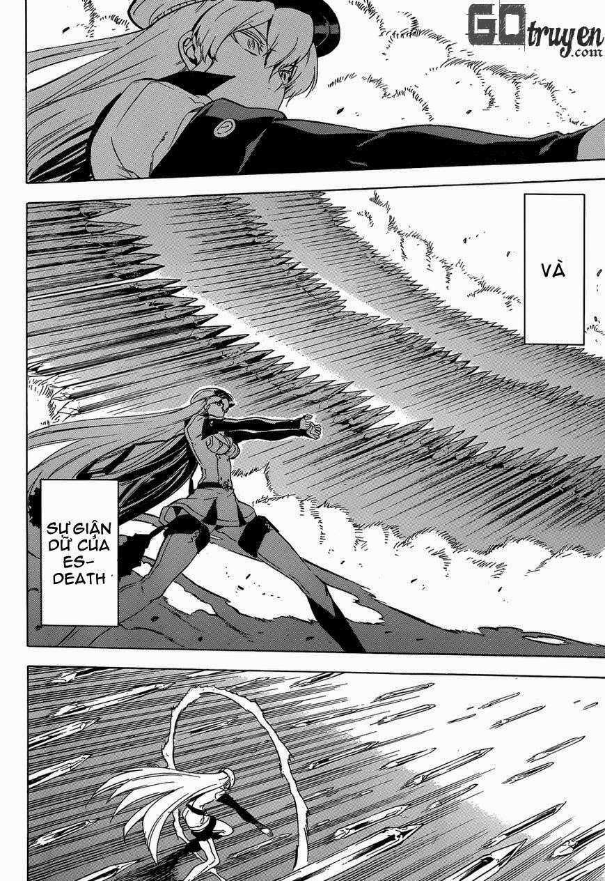 Akame Ga Kiru Chapter 53 trang 33