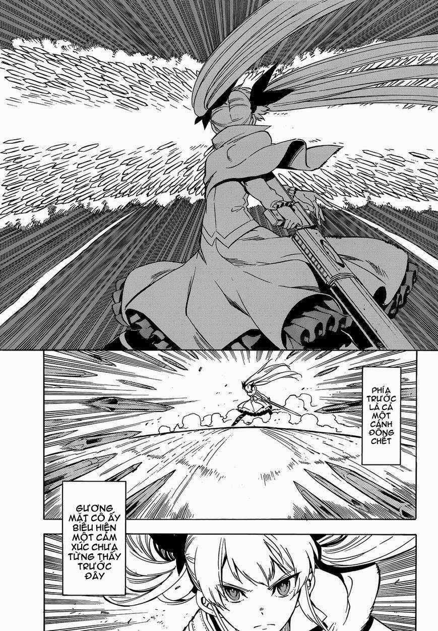 Akame Ga Kiru Chapter 53 trang 34