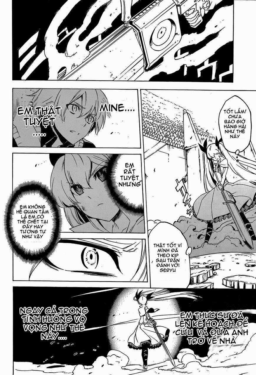 Akame Ga Kiru Chapter 53 trang 36