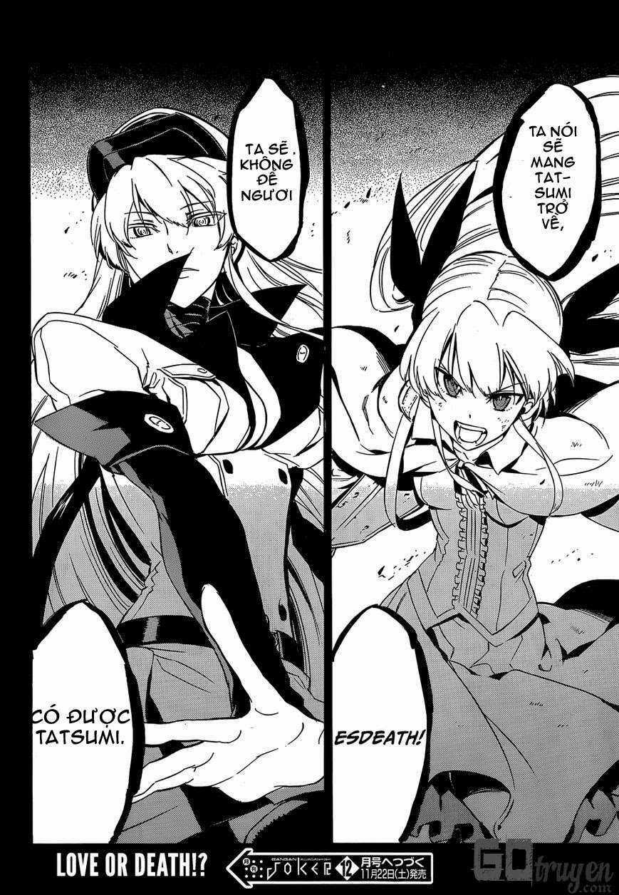 Akame Ga Kiru Chapter 53 trang 38