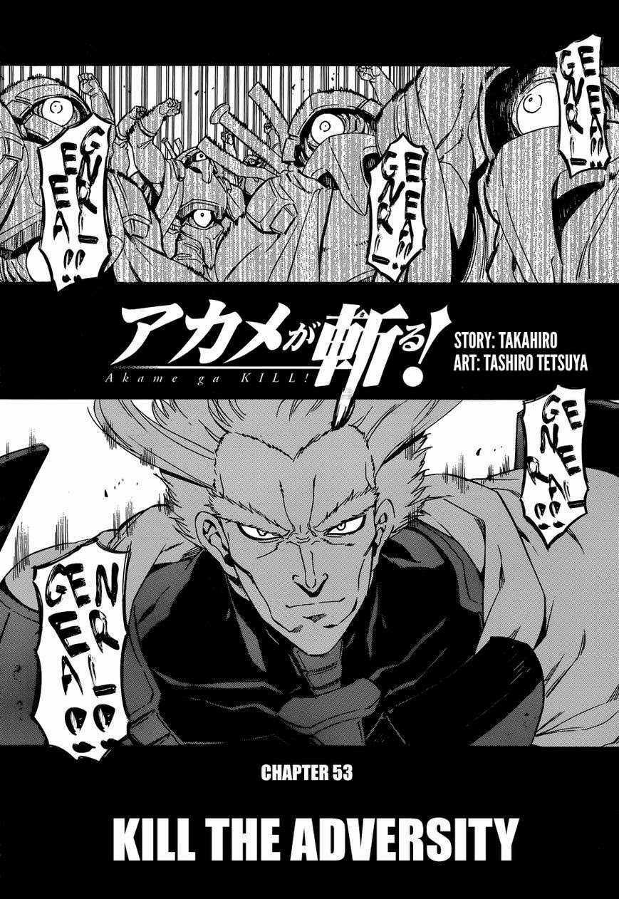 Akame Ga Kiru Chapter 53 trang 4