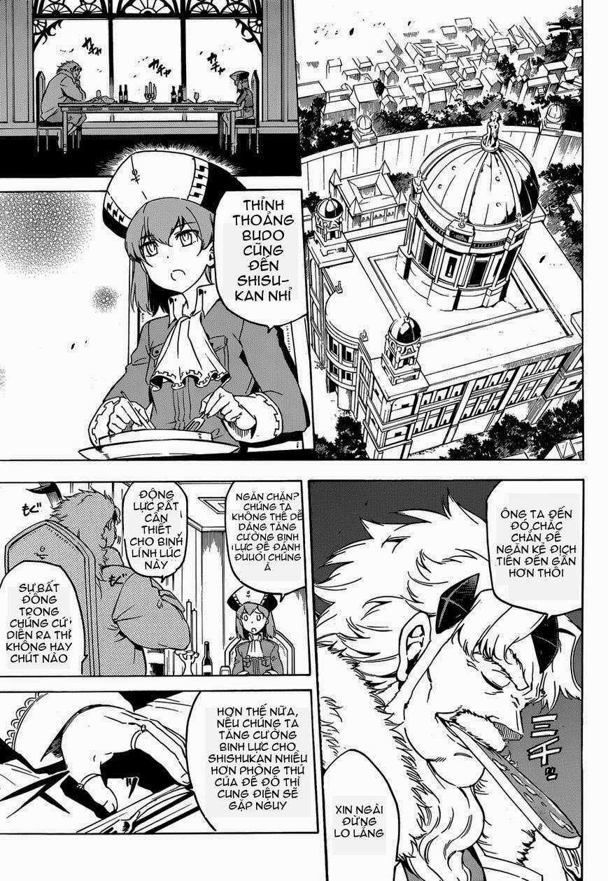 Akame Ga Kiru Chapter 53 trang 5
