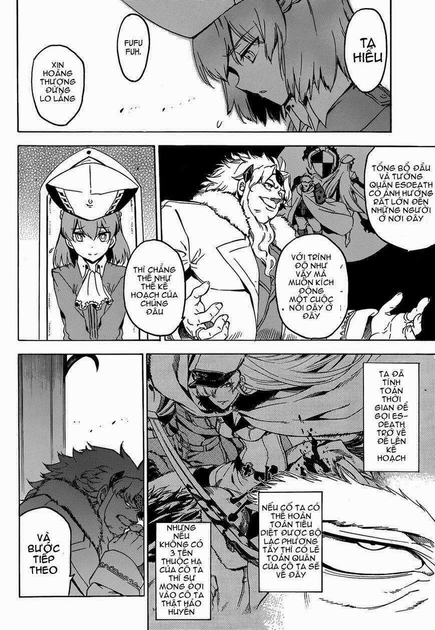 Akame Ga Kiru Chapter 53 trang 6