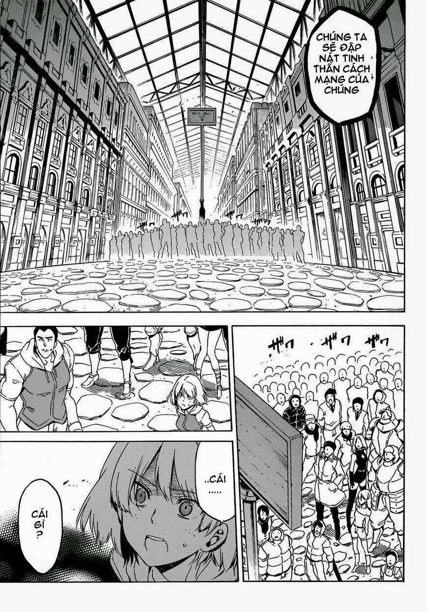 Akame Ga Kiru Chapter 53 trang 7