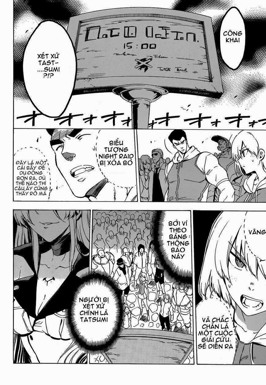 Akame Ga Kiru Chapter 53 trang 8