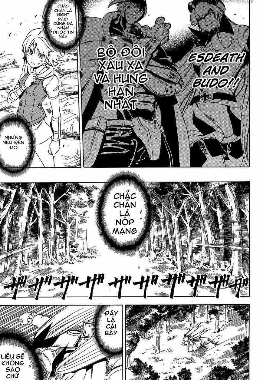 Akame Ga Kiru Chapter 53 trang 9