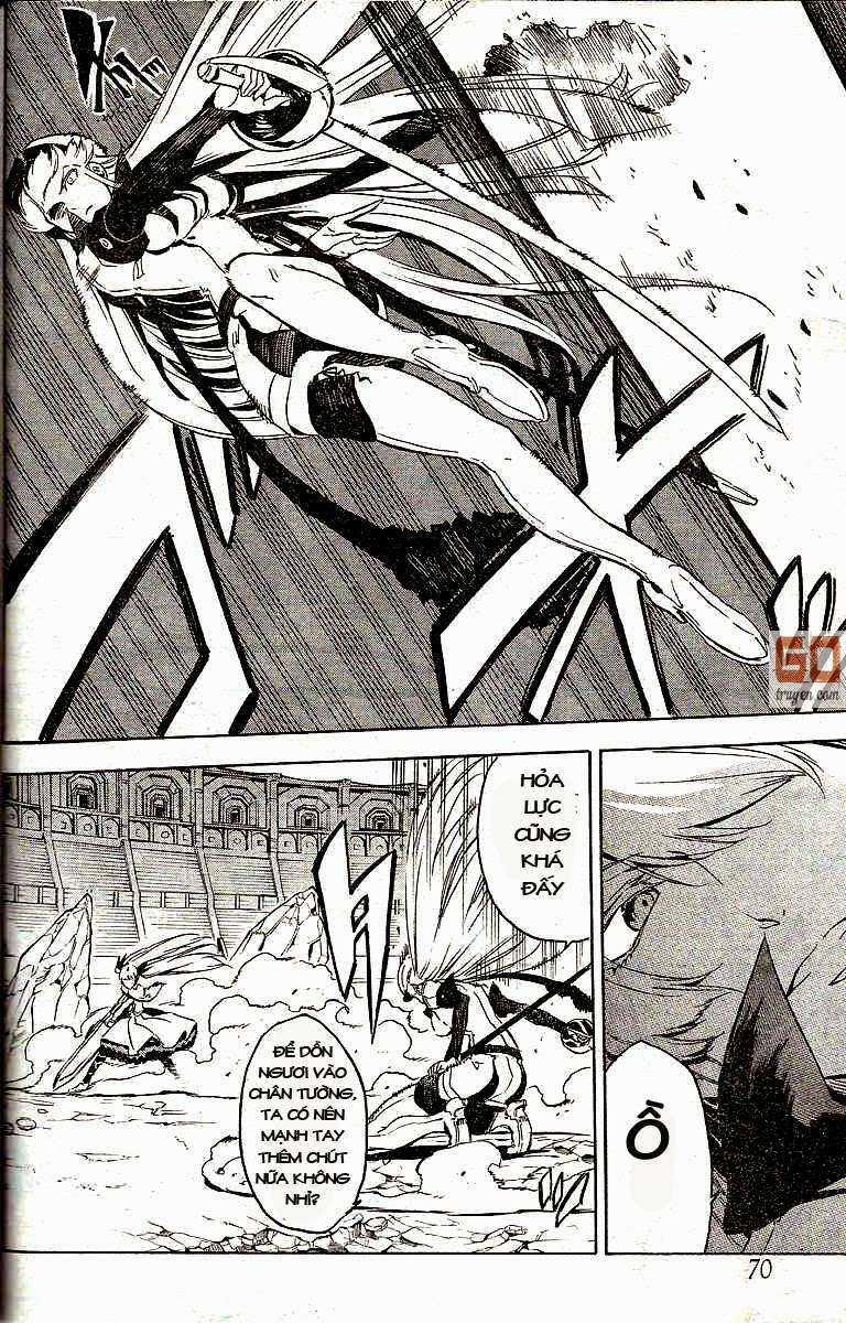 Akame Ga Kiru Chapter 54 trang 11