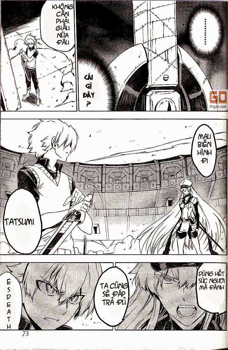 Akame Ga Kiru Chapter 54 trang 14