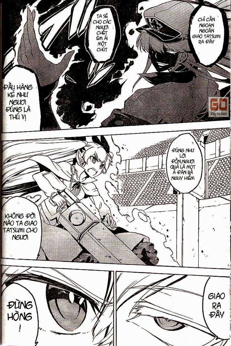 Akame Ga Kiru Chapter 54 trang 16