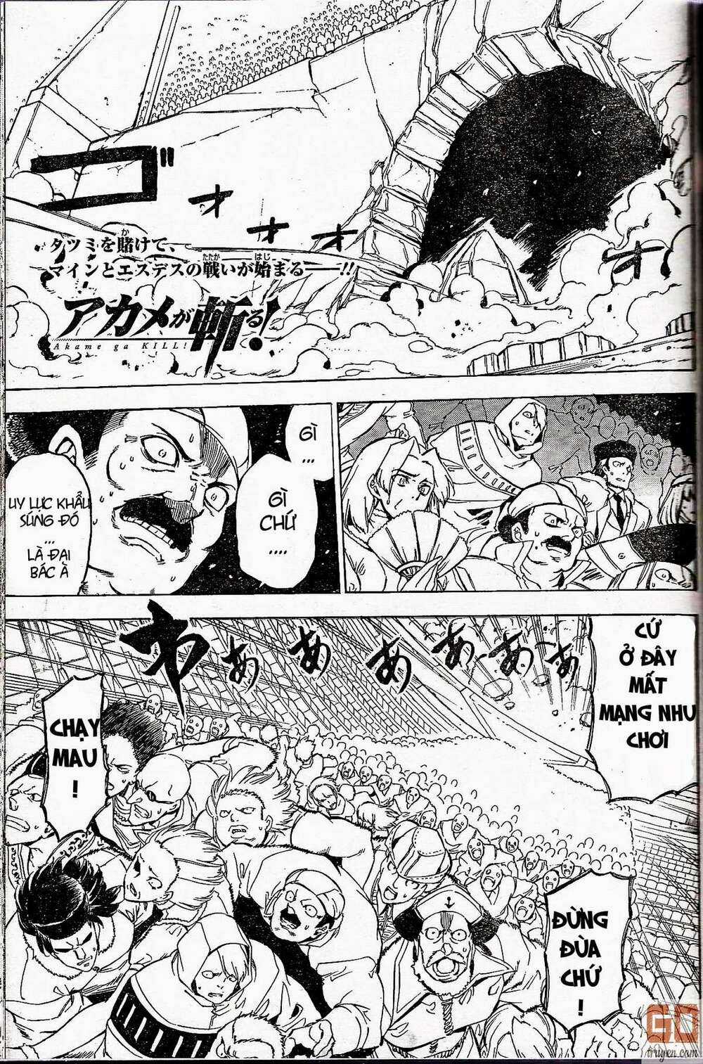 Akame Ga Kiru Chapter 54 trang 2