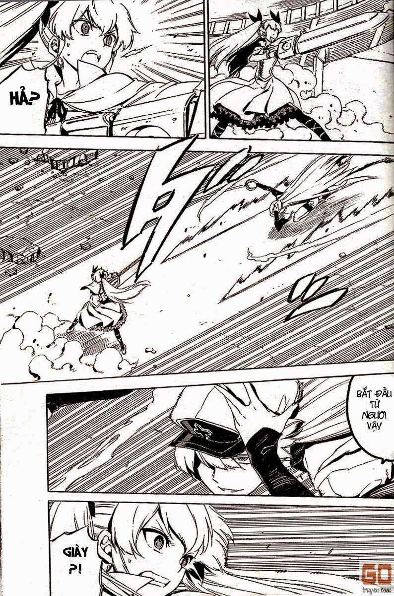 Akame Ga Kiru Chapter 54 trang 34