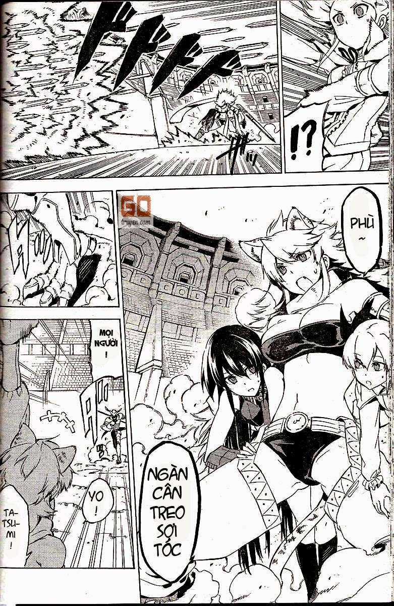 Akame Ga Kiru Chapter 54 trang 39