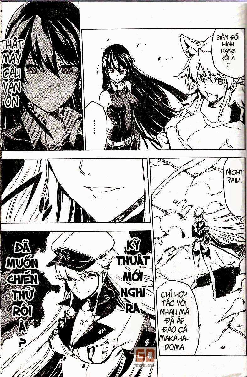 Akame Ga Kiru Chapter 54 trang 40