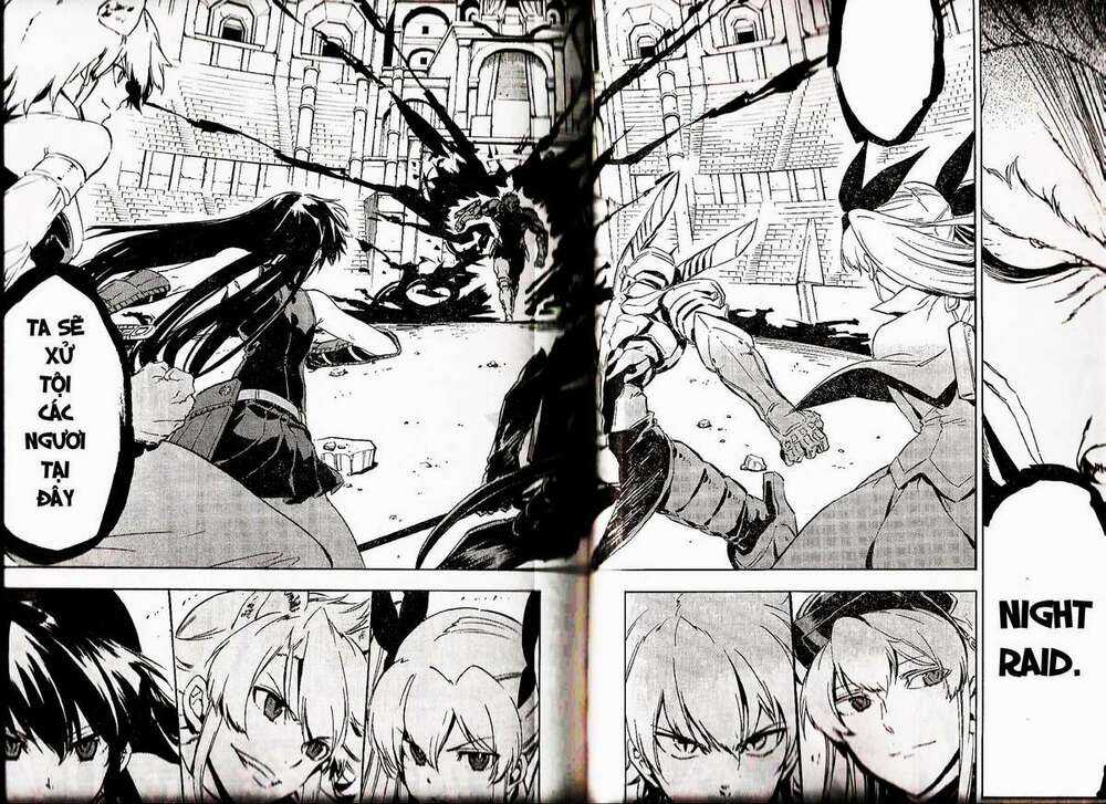 Akame Ga Kiru Chapter 54 trang 43