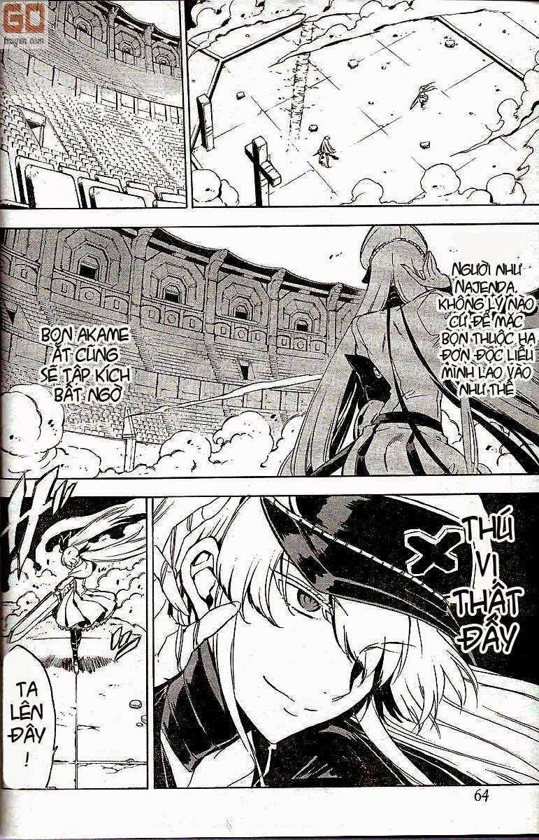 Akame Ga Kiru Chapter 54 trang 5