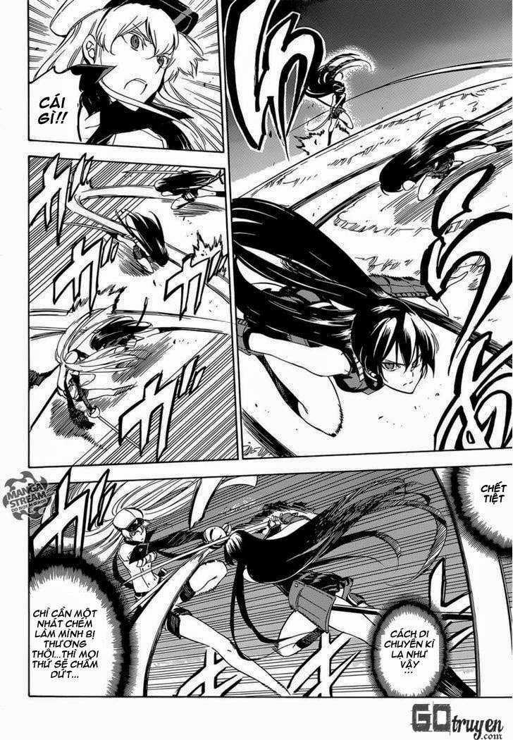 Akame Ga Kiru Chapter 55 trang 10