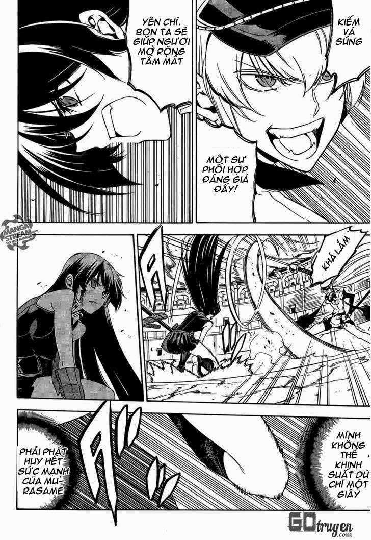 Akame Ga Kiru Chapter 55 trang 14