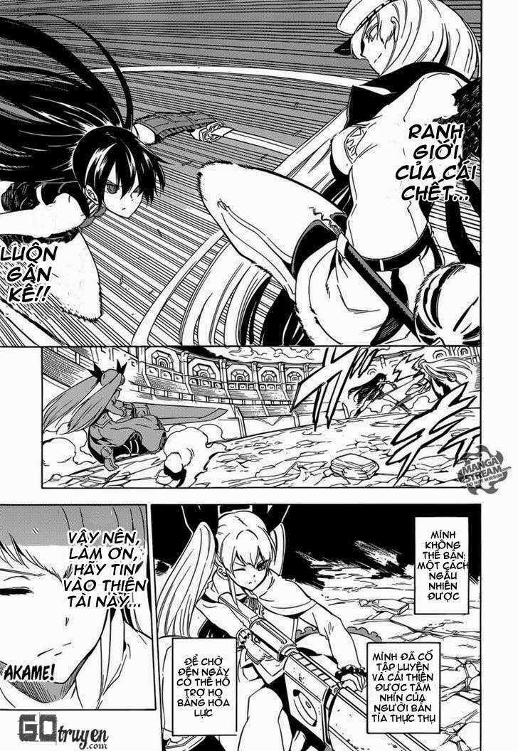 Akame Ga Kiru Chapter 55 trang 15