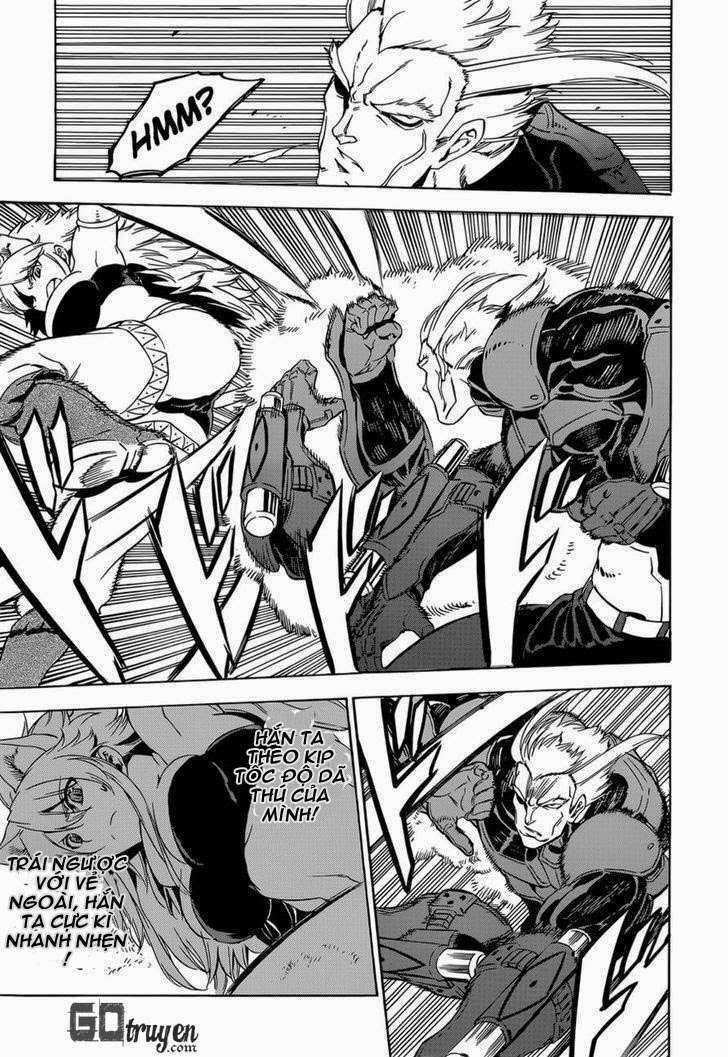 Akame Ga Kiru Chapter 55 trang 17