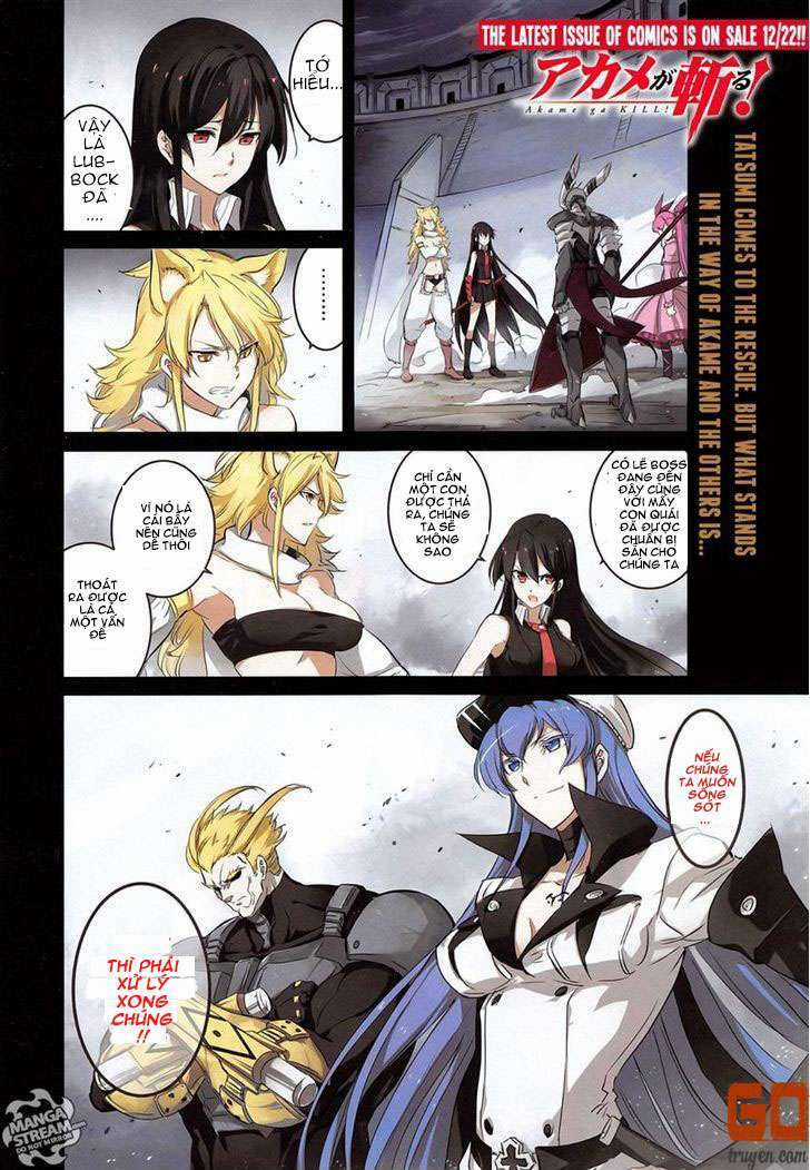Akame Ga Kiru Chapter 55 trang 2
