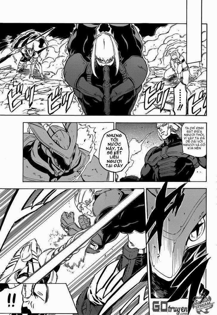 Akame Ga Kiru Chapter 55 trang 21