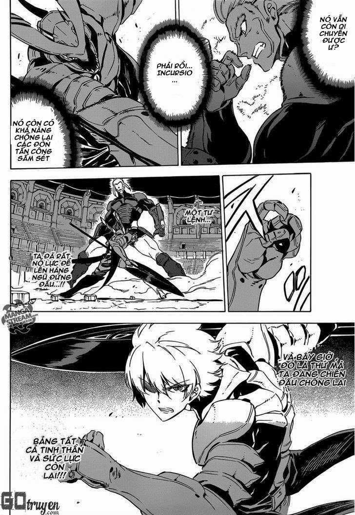 Akame Ga Kiru Chapter 55 trang 22