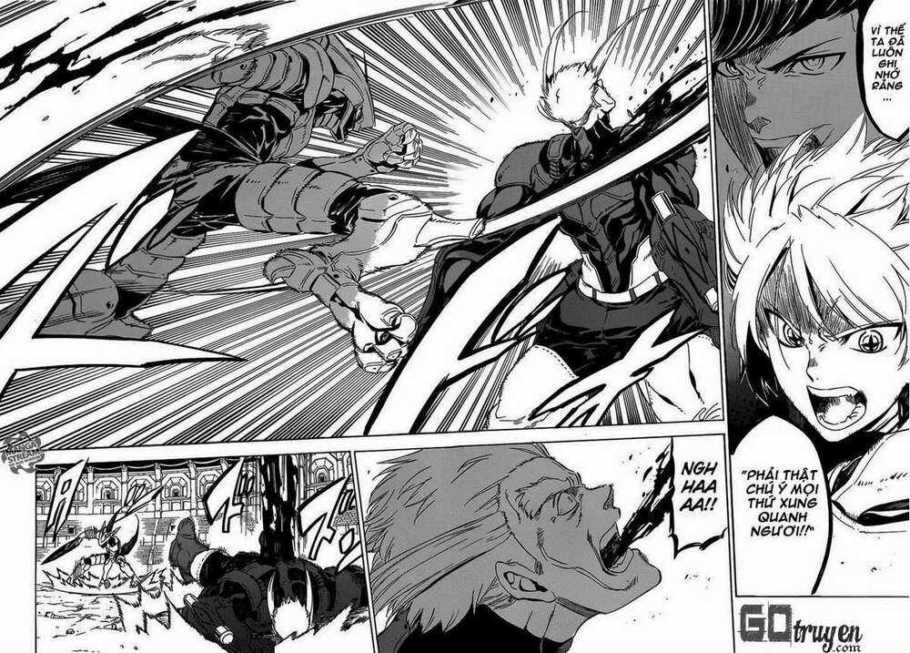 Akame Ga Kiru Chapter 55 trang 26