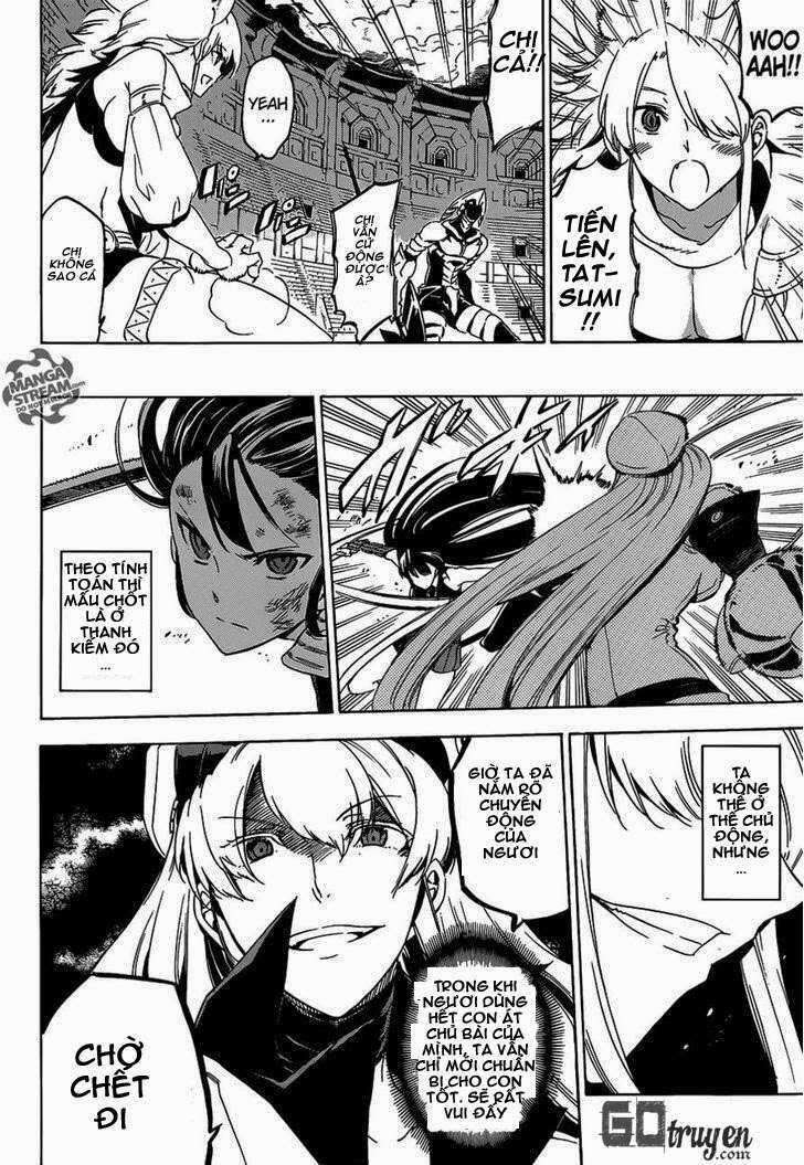 Akame Ga Kiru Chapter 55 trang 27
