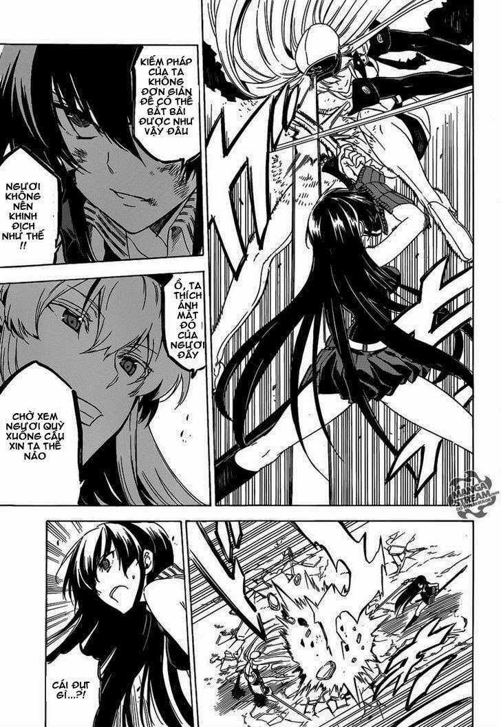 Akame Ga Kiru Chapter 55 trang 28
