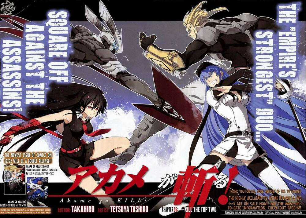 Akame Ga Kiru Chapter 55 trang 3