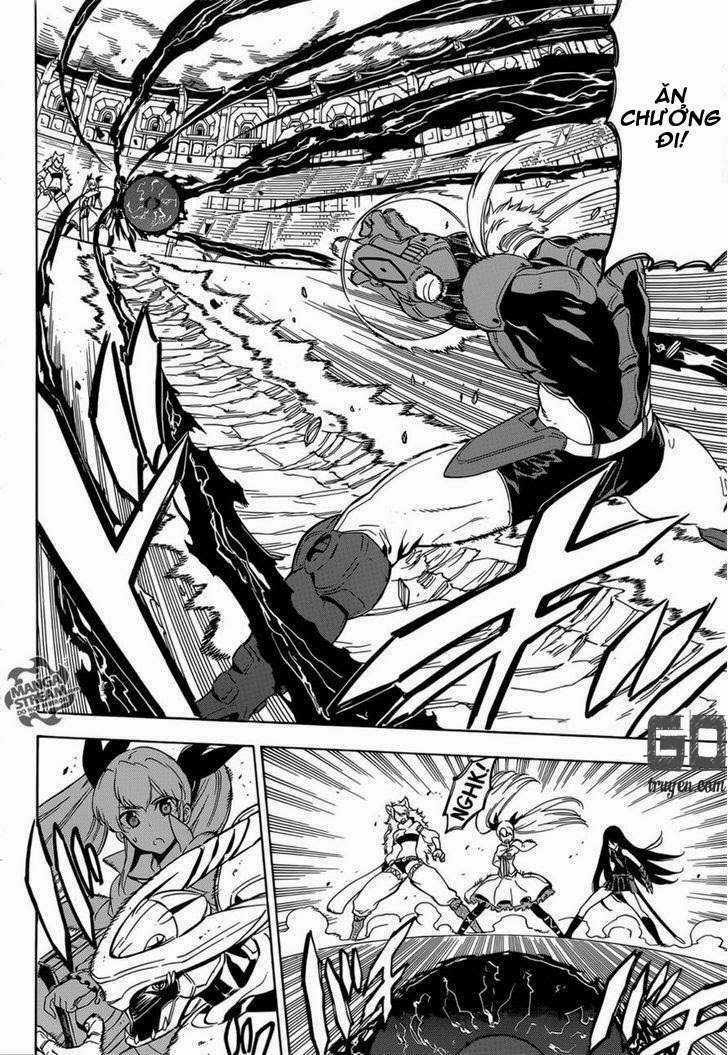 Akame Ga Kiru Chapter 55 trang 6