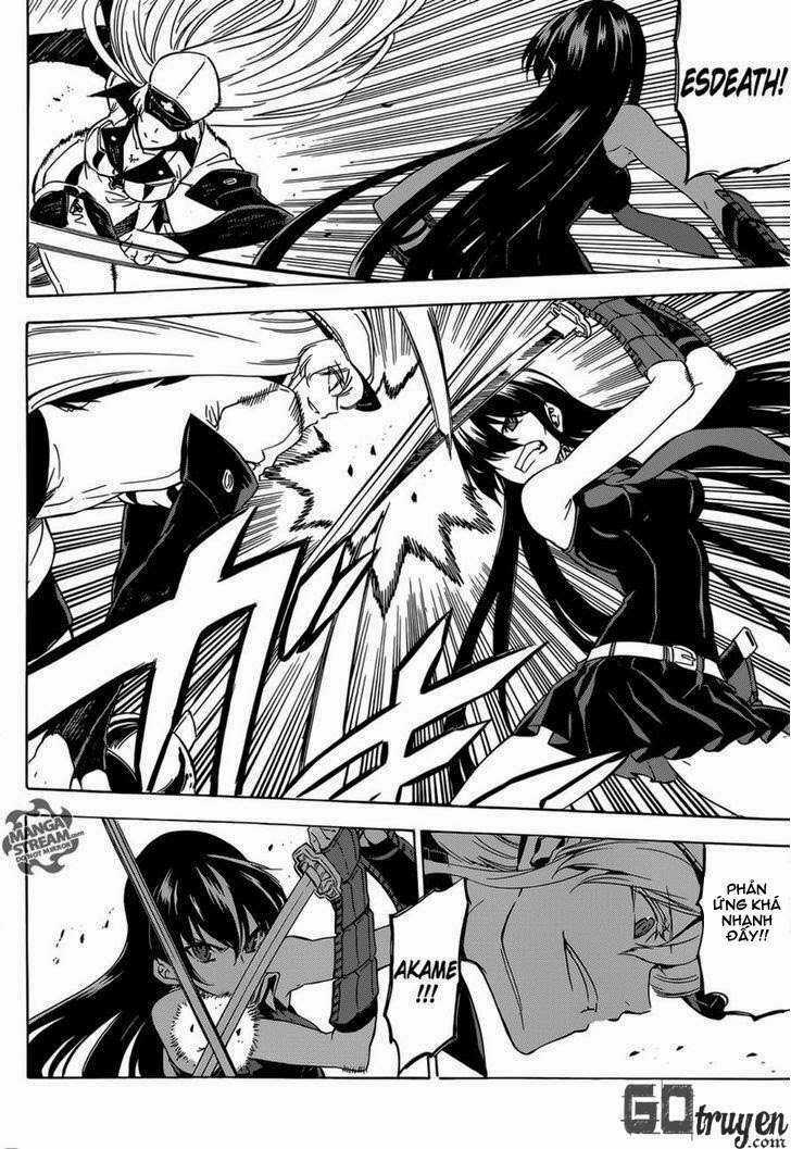 Akame Ga Kiru Chapter 55 trang 8