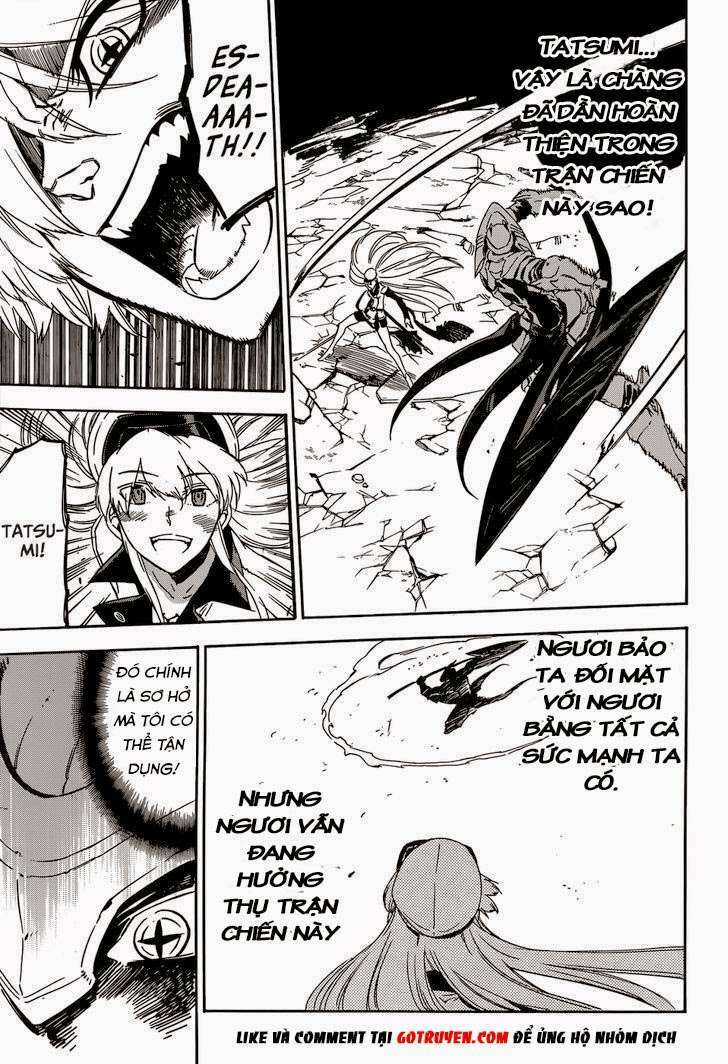 Akame Ga Kiru Chapter 56 trang 11
