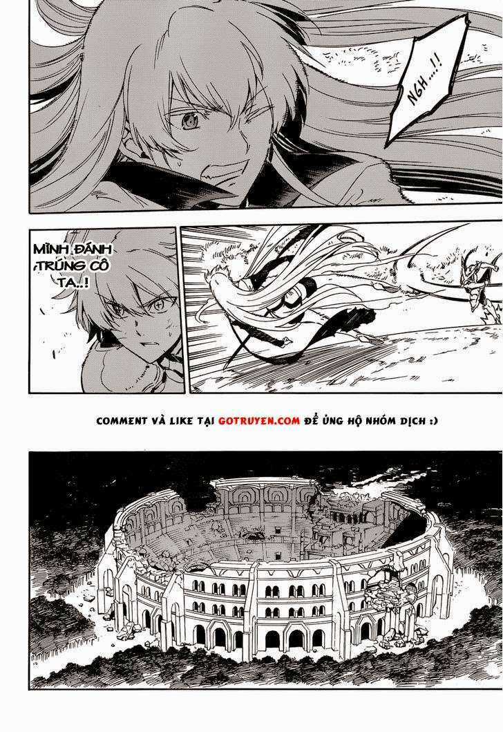 Akame Ga Kiru Chapter 56 trang 14