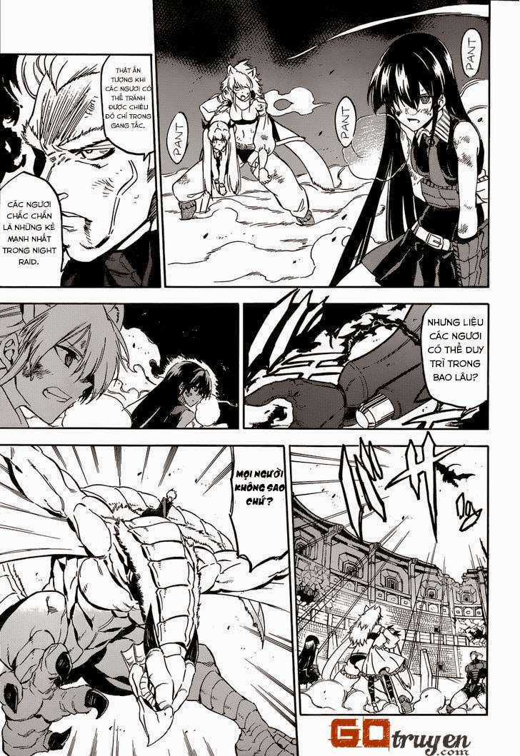 Akame Ga Kiru Chapter 56 trang 15