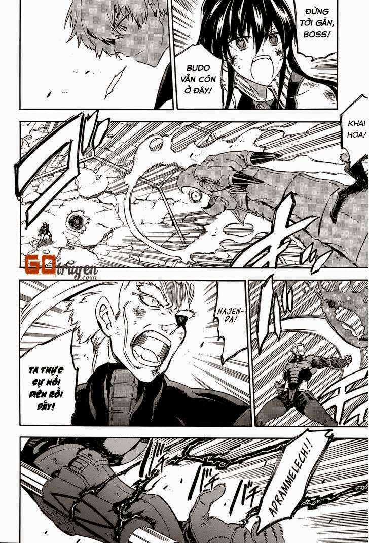 Akame Ga Kiru Chapter 56 trang 16