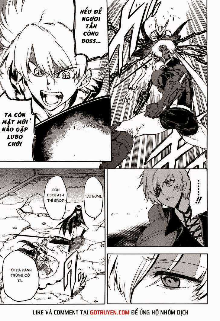 Akame Ga Kiru Chapter 56 trang 17