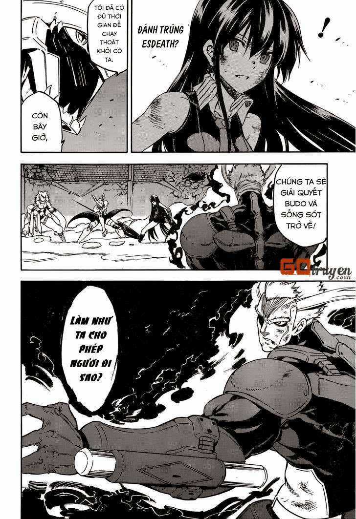 Akame Ga Kiru Chapter 56 trang 18