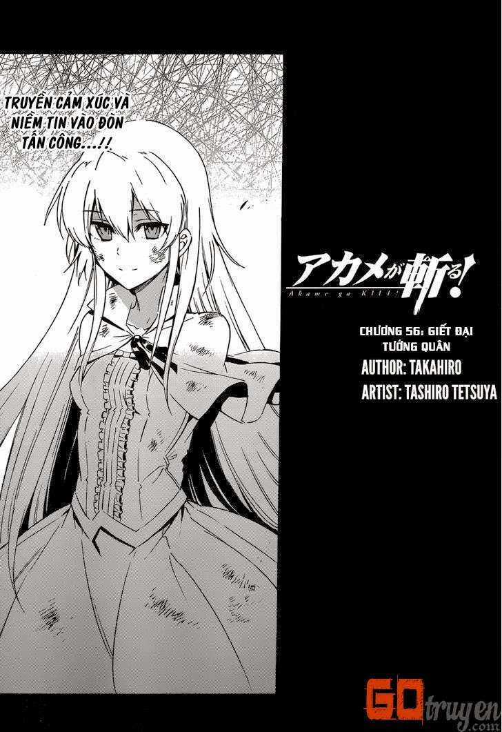 Akame Ga Kiru Chapter 56 trang 19