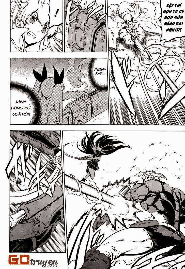 Akame Ga Kiru Chapter 56 trang 22