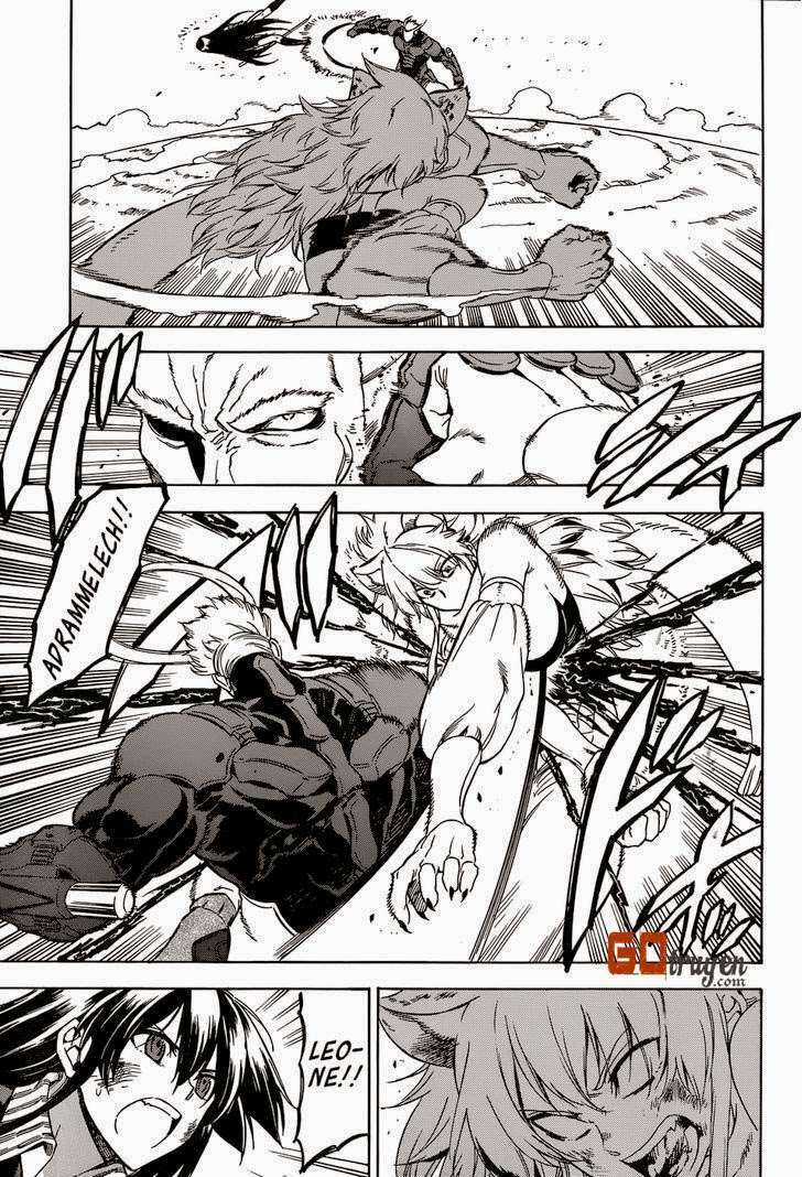 Akame Ga Kiru Chapter 56 trang 23