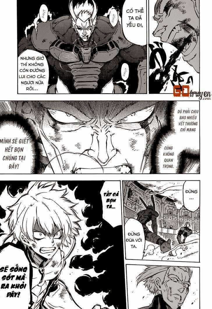 Akame Ga Kiru Chapter 56 trang 25